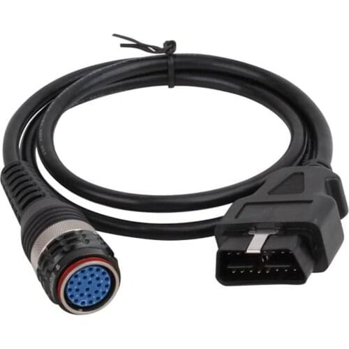 88890304 Truck OBD2 Main Diagnostic Cable for Volvo Interface Main Test Cable 88894000 for Volvo Vocom 88890304 OBD-II Cable Voc