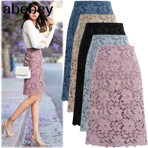 Abebey High-waisted Pencil Skirts