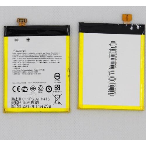 ISUNOO 2050mAh C11P1324 battery for ASUS ZenFone 5 A500G Z5 A500 A500CG A501CG A500KL phone battery