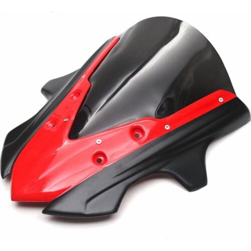 Motorcycle Accessories Windshield WindScreen Visor Viser Double Bubble For HONDA CBR650F CBR 650F 2014-2018