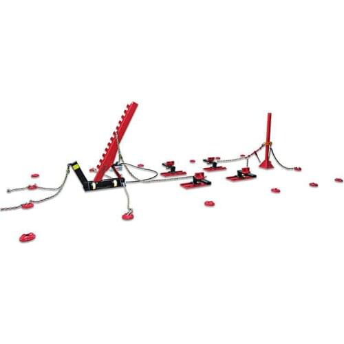 No Need For Foundation Quick Installation, No Position, Floating Surface Car Repair Equipment, Beam Correction Instrument