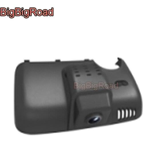 BigBigRoad For Buick Lacrosse 2015 High Version Car Video Recorder Wifi DVR Dash Cam Camera FHD 1080P
