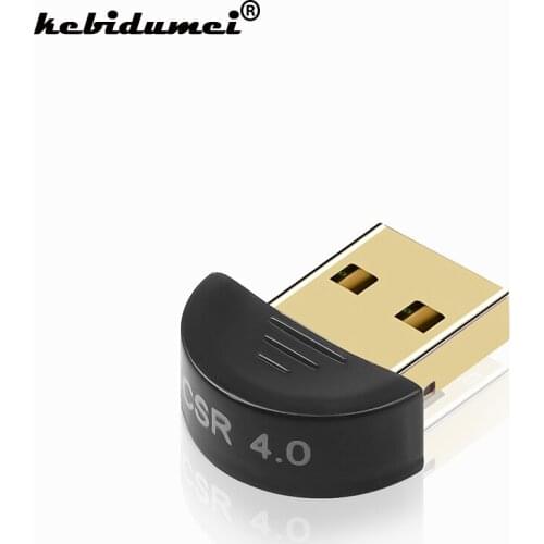 V4.0 Bluetooth Dongle Dual Mode Adaptador Mini USB Bluetooth Adapter For Win7/8/10 Wireless Bluetooth Receiver Computer Adapter
