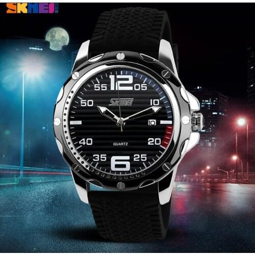Man fashion casual watch men sports watches men military wristwatches mans silicone strap quartz wristwatch relogio masculino