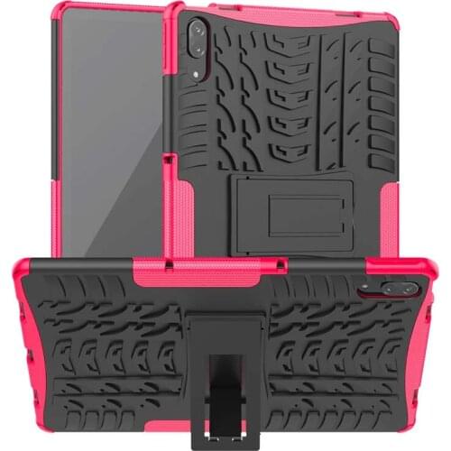 Case for Lenovo Xiaoxin Pad Pro 2021 TB-J716F 11.5 inch Stand Cover Shockproof Rubber Bumper Dual Layer Armor Cover