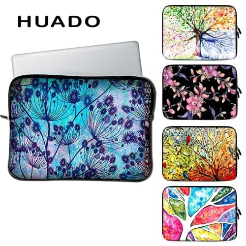 Flower laptop bag 15.6 for girls women bags for notebook sleeve 17.3"12"13"14" tablet case 10" for lenovo/mac pro15/dell/asus/hp