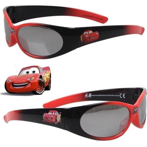 Disney cars movies Kids Sunglasses plastic Creativity action toys figure spider cartoon Fashion sunglasses gifts for Children