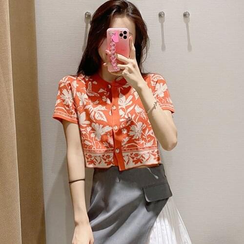 DiYiG WOMAN Women's Knitted T-shirts