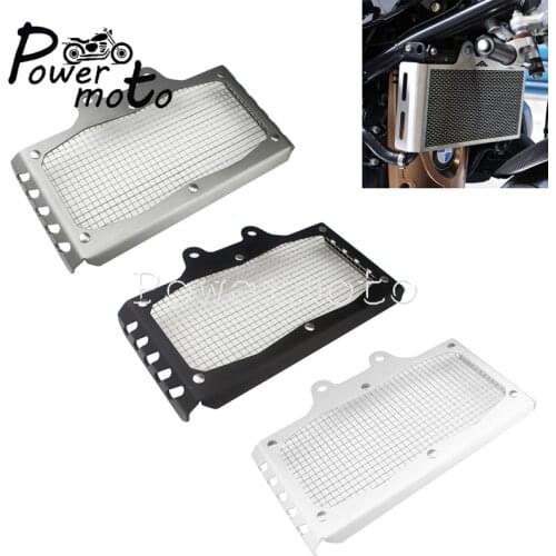 For BMW R NINE T 2014-2018 R9T Mesh Grille Radiator Grille Cover Guard Aluminum Oil Cooler Grill Cover Against Damaged Protector