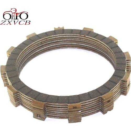 FOR YAMAHA YZ125 Competition 1993-1999 2000-2019 Classic Drifter LT Clutch Friction Disc Plate Kit 8 PCs Set
