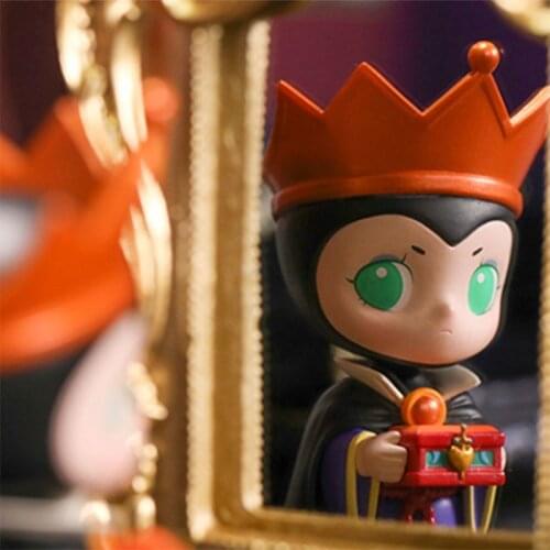 Disney Villains Evil Queen Action Figure Doll Toys Collection Decoration Disney Evil Queen Action Toys Figuras Gifts for Kids