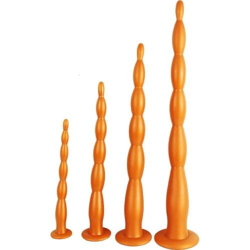 Six beads anal whip SM in-depth anal Prostate Massage Vagina G-Spot Stimulator masturbation chrysanthemum Erotic Adult Sex Toys