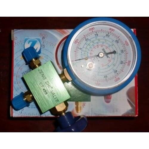 Imperial units gauge refrigeration parts CT-488 three way Valve