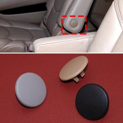 JEAZEA 1Pc Car Armrest Rear Seat Bolt Cover Cap 23452121 15279689 Fit For Chevrolet Tahoe Suburban GMC Yukon Cadillac Escalade