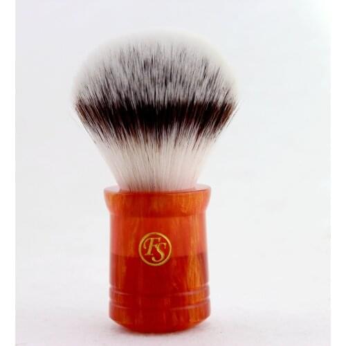 "FS"-26MM G4 Synthetic Fiber Shaving Brush Flame Handle+FREE STAND+FREE SHIPPING