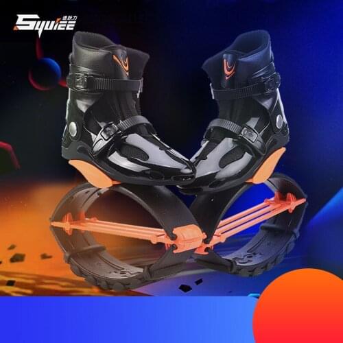 2020 New Kangaroo Jumping Shoes Slimming Shoes Bouncing Sport Fitness Shoes Saltar Toning Shoes Wedge Sneaker Women Men Jump