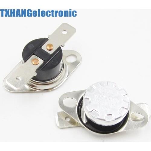 KSD301 110C / 230F Degree Celsius NCTemperature Switch Thermostat 10A 250V
