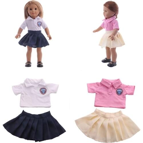 Doll Baby Clothes Accessories For 18Inch American Doll 7CM Doll Shoes Fit 43cm Baby New Born Dolls Girl Toy Our Generation