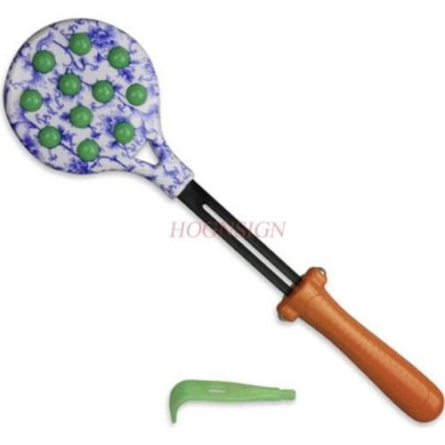 Back massager Spring massage cervical massage machine massage back massage stick hammer meridian flapping stick health