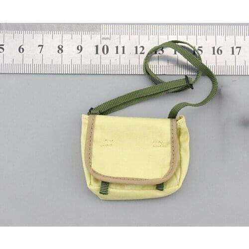 1/6 Scale M023 PLA Satchel Bag Model for 12''Figure Body DIY Accessories