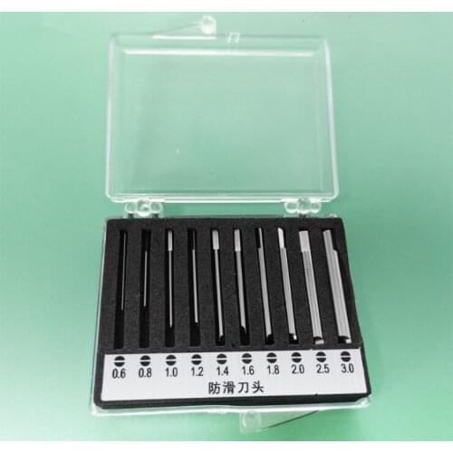 Assortment of 10 PCs T Shape Screwdriver Replacement Blades
