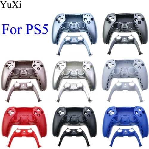 YuXi Gamepad Non-slip Protective Shell For SONY Playstations PS5 Controller Cover Skin Protection Case For PS5 Gamepad Controle