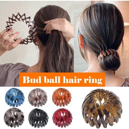 NEW Hair Bands Hairpiece Variety Hair Accessories Fashion Birds Horsetail Buckle Flower Hair Bands Bud ball hair ring In Stock