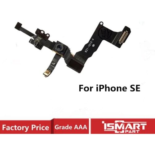 OEM for iPhone 6S 7 8 Plus SE 5S 5C 5G Front Camera Flex Cable Light Sensor Proximity Facing Cam Facetime Replacement Parts