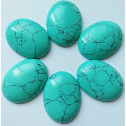 Wholesale 30x40mm fashion calaite stone beads Oval CAB CABOCHON teardrop stone beads 10pcs/lot Free shipping