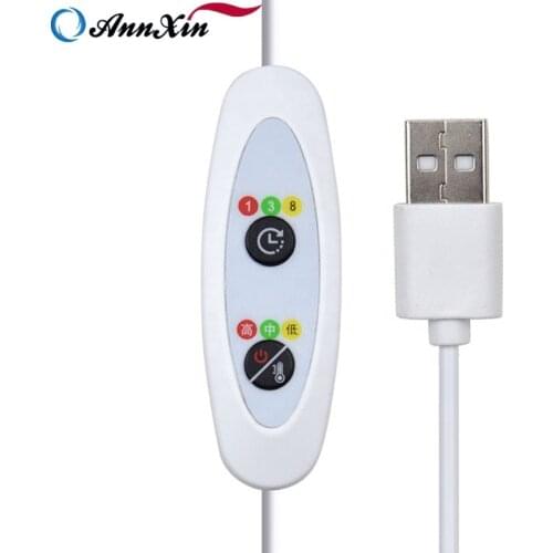 Original Cable Accepts Private Customization Three Speed USB Thermostat Timing Voltage Adjustment Protective Gear Switch Cable