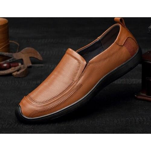 Casual Shoes Men Fashion Shoes Casual Men Zapatos Hombre Cuero Causal For Mens Leather Sapato Masculino Casuales