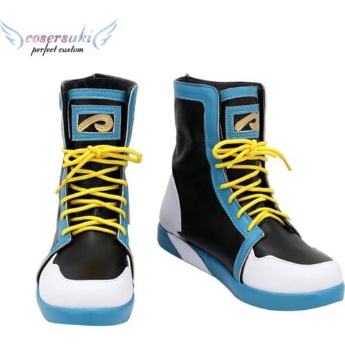 Project Sekai Colorful Stage! feat.Vivid BAD SQUAD Shinonom cosplay Shoes Boots Professional Handmade ! Perfect Custom for You