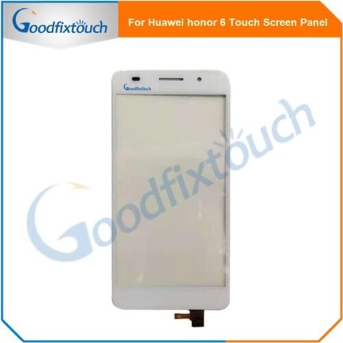 For Huawei Honor 6 Touch Screen Glass Panel Touch Screen Digitizer Sensor Replacement Parts