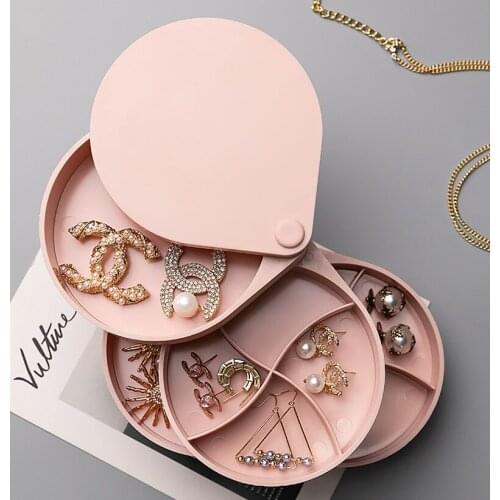 High quality Jewelry Box Home Ring Necklace Bracelet Watch Jewelry Storage Box Home Storage Box