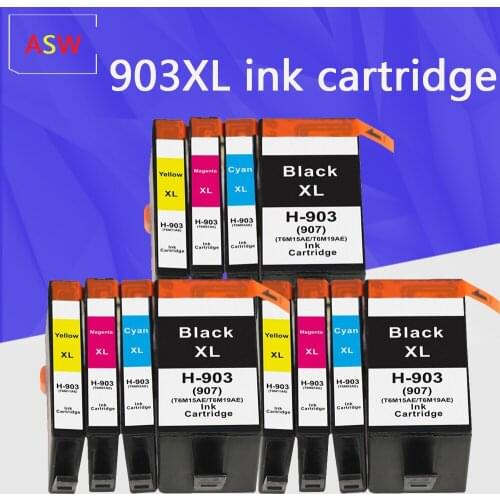 ASW 903XL for HP 903XL 903xl for hp903xl ink cartridge compatible for HP Officejet Pro 6950 6960 6970 6975 printer
