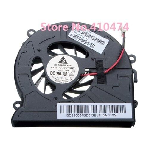 SSEA New original Laptop CPU Fan for HP Pavilion DV7 DV7-1000 DV7-1100 DV7-1200 DV7-2000 CPU cooling Fan BSB0705HC 7K72