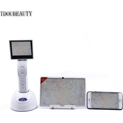 TDOUBEAUTY Recordable Video BM-199 Wi-Fi high Pixel CMOS Skin And Scalp Analyzer With 3.5 Inch Screen (Free Shipping)