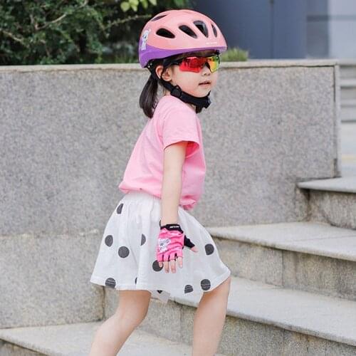 GUB MTB Bike Helmet Kids Sports Accessory Cycling Helmet Adjustable Head Size Mountain Road Bicycle Scooter Skating Helmet