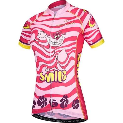 Cycling Short Sleeve Female Outdoors Mountain Riding Ladies 2017 Professional Sweatshirt Summer Breathable Female Tops