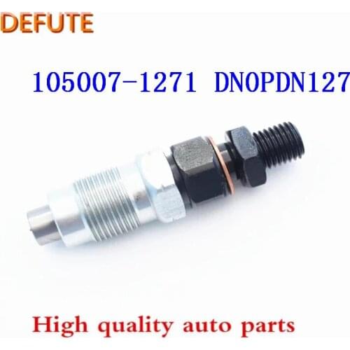 High quality Injector Nozzle Assembly 105007-1271 Matching DN0PDN127 8970811580 Suitable for 4JG2/4JG2-TC Engine Vehicle