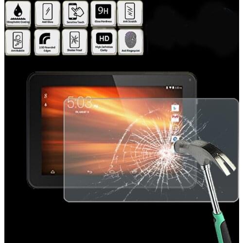 Tablet Tempered Glass Screen Protector Cover for Hipstreet Flare 3 9 Inch - Screen Film Protector Guard Cover