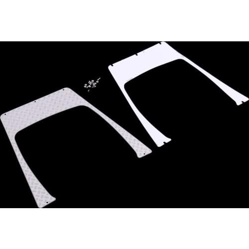 1/10 RC Car Model Parts Anti-skid Plate Intake Grille for -4 Accs