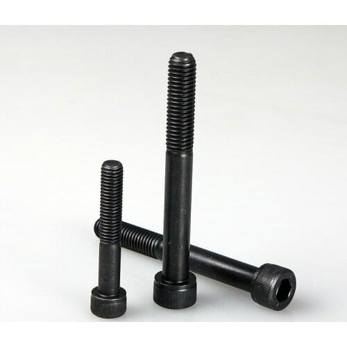 10PCS 12.9 High Strength Cup Head Cylindrical Hex Head Screws M1.6*3/4/5/6...12 DIN912