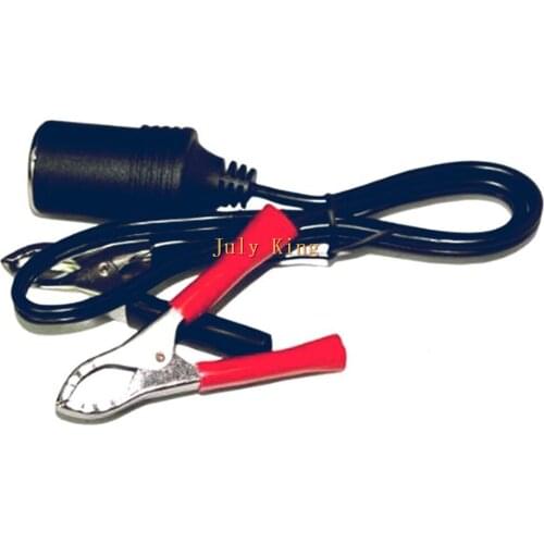 10 Pcs Car Battery Dual Connection Clip, 50cm Car Battery Double Clamp Extension Power Line, Overload Current 15A Voltage 12V