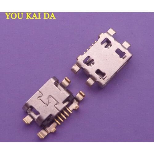 10pcs/lot For Motorola Moto E5/E5 Plus micro usb charging jack connector plug dock socket port