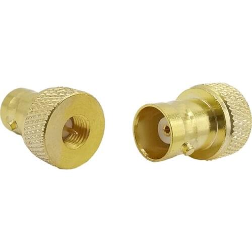 2Pcs/Lot SMA-BNC Serie Antenna Connector BNC Female to SMA Male RF Coaxial Connector 50 Ohm SMA Plug to BNC Jack RF Coax Adapter