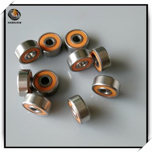 3X10X4 10PCS SMR103C 2OS ABEC7 Stainless Steel Hybrid Ceramic Fishing Reel Bearings