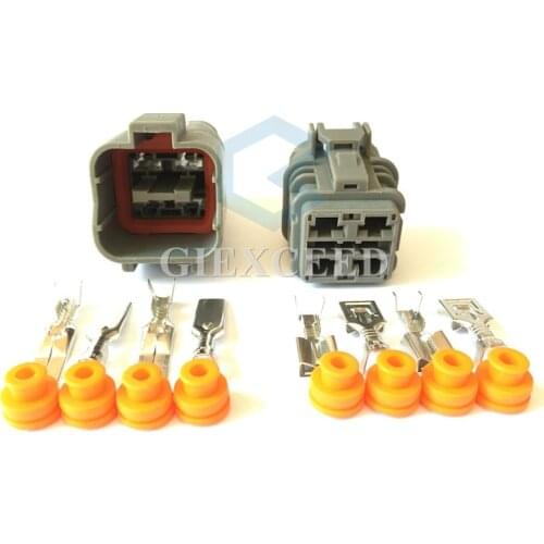 4 Pin 7222-6244-40 7123-6244-40 Male Female Waterproof Auto Electrical Connector Throttle Motor Socket For Dune Buggy Harness