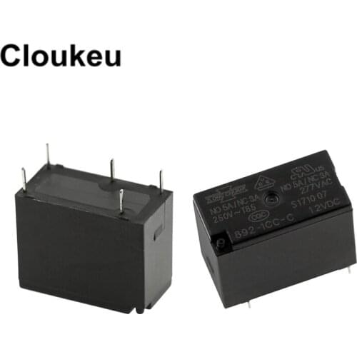 892-1CC-C-12VDC 5A Relay DIP5