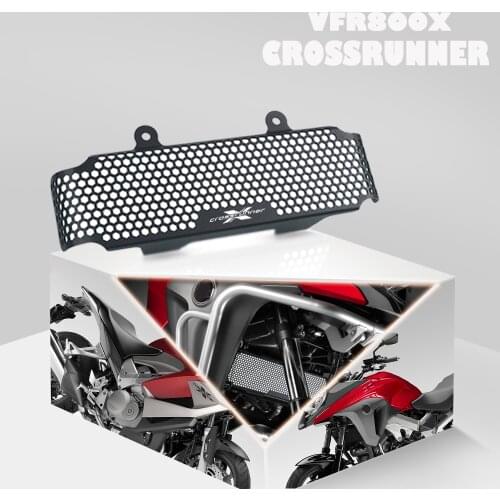 For Honda VFR800X VFR 800 VFR800 X Crossrunner 2015 2016 2017 2018 2019 2020 Motorcycle oil cooler Cover VFR VFR800X Accessories